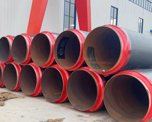 承德预制聚氨酯保温管