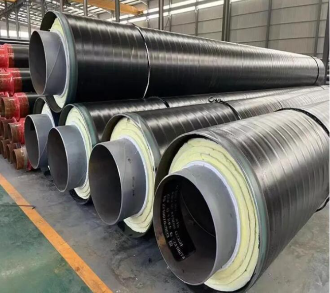 承德钢套钢蒸汽保温管