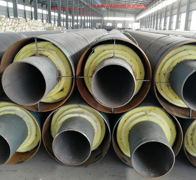 承德钢套钢保温管