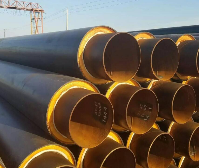 承德聚氨酯保温钢管