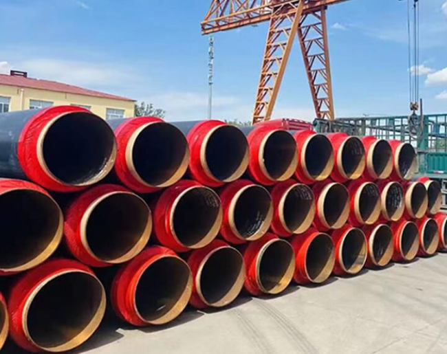 承德聚氨酯发泡保温管