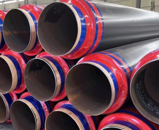 承德预制聚氨酯保温管